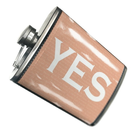 

NEONBLOND Flask Yes Valentine s Day I Love You Pink