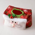 thumbnail image 3 of Christmas Snowman Printed Tissue Box Cover Set - Perfect for Holiday Decor in Your Home Living Room Bedroom or Office, Ideal for Festive Gatherings and Family Celebrations, 3 of 5