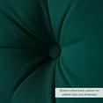 thumbnail image 4 of Sunbrella  2-Piece Premium Deep Seat Outdoor Cushion Set Canvas Forest, 4 of 5
