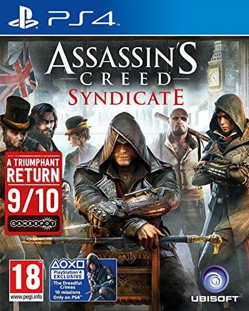 Ubisoft, Assassin's Creed: Syndicate, 887256014254, PlayStation 4