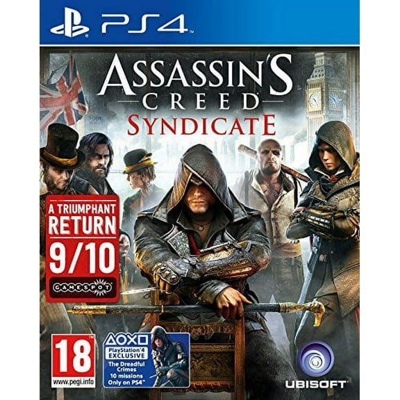 Assassin'S Creed: Syndicate, Ubisoft, PlayStation 4