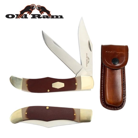 Old Ram Trapper Slip Joint Manual Folding Knife