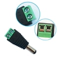 thumbnail image 3 of 15 pares de conectores macho y hembra de CC de 12 V/24 V, 2,1 x 5,5 mm, para CCTV Coax Cat5 Cat6, 3 of 5