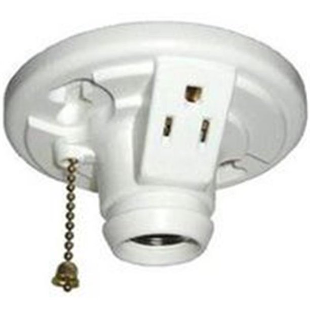 3In Pull Cord Grounded Outlet LH13P
