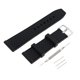 thumbnail image 1 of Correa de reloj de silicona unisex Sunnimix Negro, 1 of 8