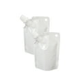 thumbnail image 2 of 50 Pcs 1.75 OZ Spout Liquid Stand up Pouches, Juice Pouches, 4mil, 8.2mm Spout, BPA Free, 2 of 6