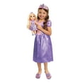 thumbnail image 2 of Disney Princess Rapunzel Doll with Girl Sized Dress Like Your Doll Outfit, 2 of 10