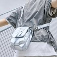 thumbnail image 5 of Bolso bandolera tipo cubo con diseño funcional americano 2024, personalizado, original, de nicho, para mujer, moderno, 5 of 5