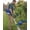 52CC Blue, variant on 52cc Gas Powered Brush Cutter, 3-in-1 Heavy Duty Brush Cut Tool with Brush Cutter Set, String Trimmer Head, 2 Blades, Anti-Vibration Handle & Shoulder Strap for Garden, Lawn, Farm, Orange