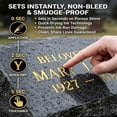 thumbnail image 7 of Stone Touch-Up Pen Set, Waterproof Permanent Tombstone Markers, Repair Pens for Marble Granite, Scratch & Lettering Restoration Markers, Outdoor Stone Markers, DIY Surface Repair Pens, 7 of 7