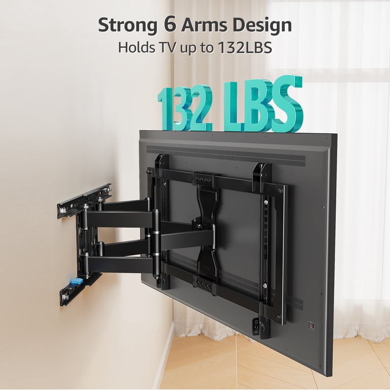 Mount Pro Heavy Duty Full Motion TV Wall Mount, 37-90" photo 6