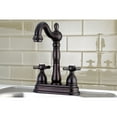 thumbnail image 2 of Kingston Brass KB1495BEX 4" Centerset Bar Faucet,, 2 of 4