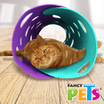 thumbnail image 5 of Juguete túnel de tela Fancy Pets para gato 90cm Morado, 5 of 5