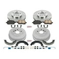 thumbnail image 3 of Power Stop Front and Rear Stock Replacement Drum and Shoe Kit KOE15064DK, 3 of 9