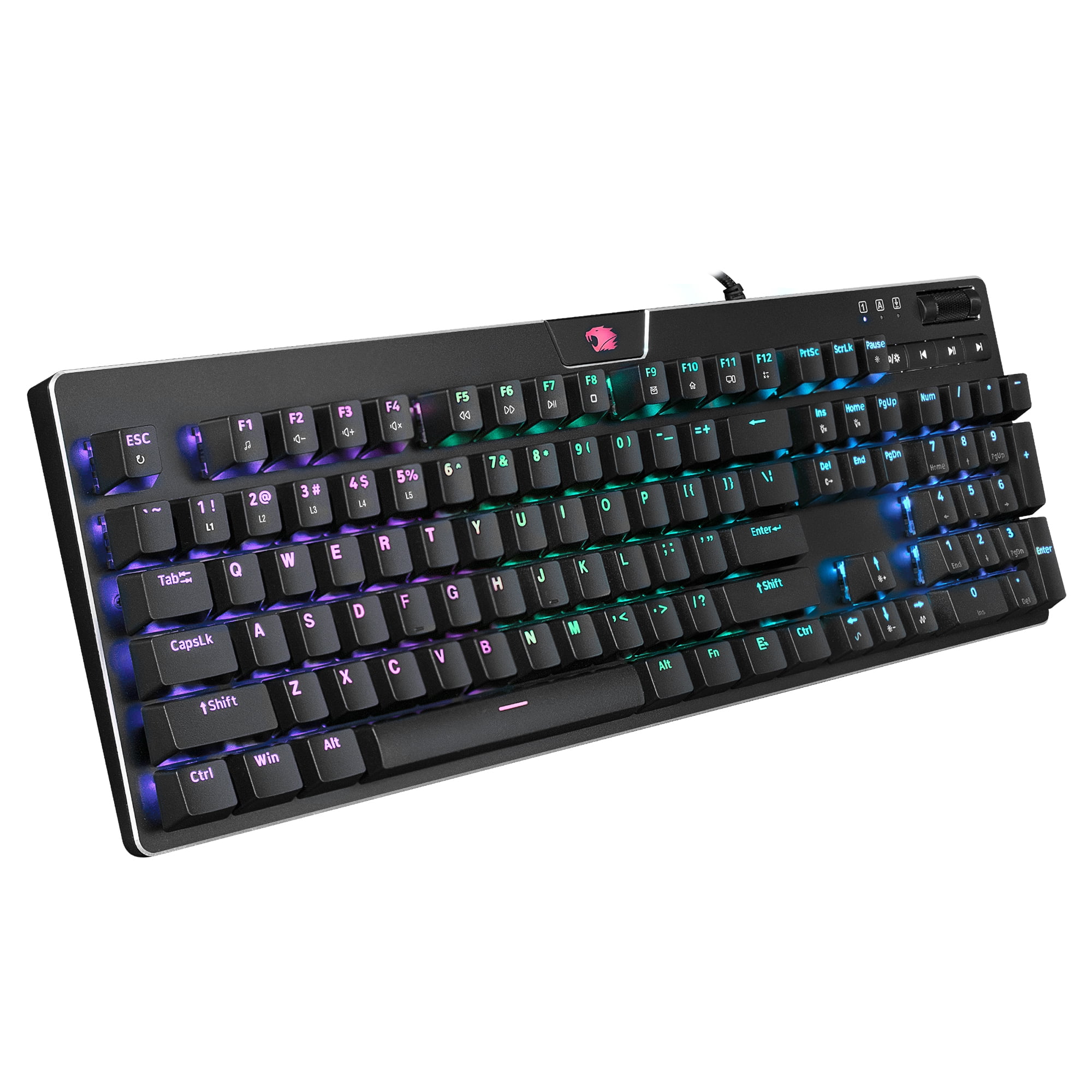 iBUYPOWER MEK 4 Mechanical Gaming Keyboard (Brown Switches)