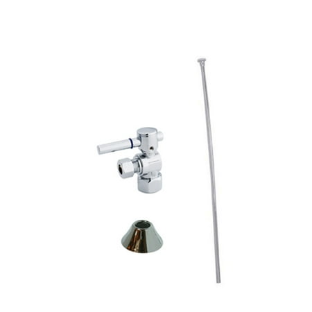 UPC 663370141621 product image for Kingston Brass CC43101DLTKF20 Modern Plumbing Toilet Trim Kit  1/2  IPS x 3/8  O | upcitemdb.com