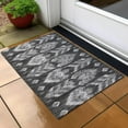 thumbnail image 6 of Addison Rugs Chantille Indoor/Outdoor Transitional Southwest Black Washable Rectangle Rug, 1'8" x 2'6", 6 of 6