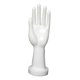 thumbnail image 5 of Exhibidor de joyas con forma de mano de maniquí, soporte para pulseras y collares, para entrenamiento en arte de uñas. blanco, 5 of 9