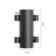 thumbnail image 4 of Camping Canopy Tent Rod Holder Toldo Poste Stand Portable Building Rod Support con estacas Soporte reforzado Tubo de fijación para lona Garden Estacas para campaña de 20 cm Baoblaze sostenedor del poste del dosel, 4 of 8