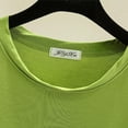 thumbnail image 6 of Womens Long Sleeve Undershirts 2026 Spring Lettuce Trim Base Layer Tops Crew Neck Underwear Top Lounge Homewear, 6 of 8