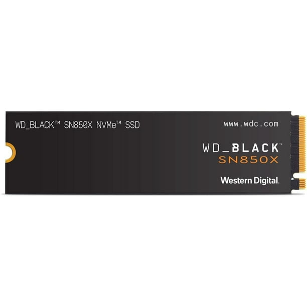 WESTERN DIGITAL WDBB9G0020BNC- SSD - 2 TB - PCIe 4.0 (NVMe