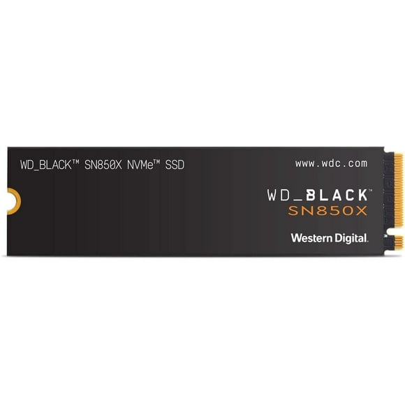 WESTERN DIGITAL WDBB9G0020BNC- SSD - 2 TB - PCIe 4.0 (NVMe)