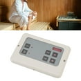 thumbnail image 4 of Controlador de generador de vapor ANGGREK sauna Digital Compacto 1-12 Horas 35-110 grados, 4 of 8