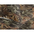 thumbnail image 3 of Ambesonne Floral Quilted Bedspread Set 3 Pcs, Wild Flowers Blurry Effect, Twin, Cinnamon Seal Brown and Sepia, 3 of 4
