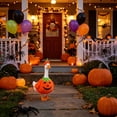 thumbnail image 6 of Fall Porch Goose Festival Outfits,23 Inch Pumpkin Style Outdoor Garden Decor Goose Statue Clothes,Fall Decorations Thanksgiving Front Porch Yard Lawn Decor, 6 of 7