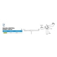 thumbnail image 5 of Fregadero Tarja Tina Doble Cocina Acero Inox Negra Kit Flex, 5 of 5