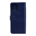 thumbnail image 3 of Fundas para teléfonos móviles Funda de cuero de cuerpo completo a prueba de golpes para iPhone 12Pro Max con ranura para tarjeta Azul, 3 of 9