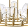 thumbnail image 5 of 30529LCB Hinkley Lighting Alchemy - Fifteen Light Large Chandelier in Transitional-Industrial Style - 37.75 Inches Wide by 16.25 Inches High-Lacquered, 5 of 6