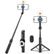 thumbnail image 1 of Palo selfie UBeesize de 127 cm con luz y control remoto, 1 of 7