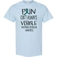 thumbnail image 3 of Inktastic Trigeminal Neuralgia Awareness Pain Isn't Always Visible T-Shirt, 3 of 5