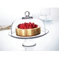 thumbnail image 3 of Oneida Presence 87892L13 Elegance Cake Set, Glass, Clear, 3 of 4