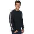 thumbnail image 4 of U.S. Polo Assn Men's Striped Sleeve Crew Neck Sweater, 4 of 4