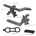 thumbnail image 3 of Soporte para ruedas de bicicleta MTB, herramientas de ajuste de llantas de bicicleta (negro BT110B), 3 of 3