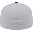 thumbnail image 4 of Men's New Era Gray Montgomery Biscuits 2024 Rickwood Classic 59FIFTY Fitted Hat, 4 of 5