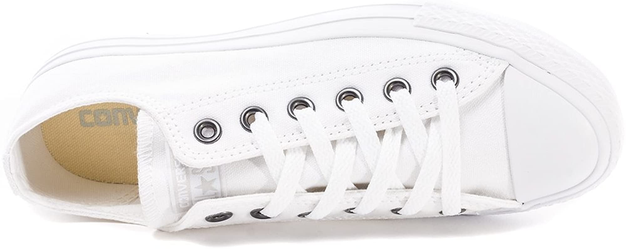 converse canvas ox white