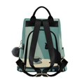 thumbnail image 2 of FORMRS Women's Travel Backpack Purse Anti-Theft Hidden Pockets Casual Shoulder Bag, Black Cat, 2 of 7