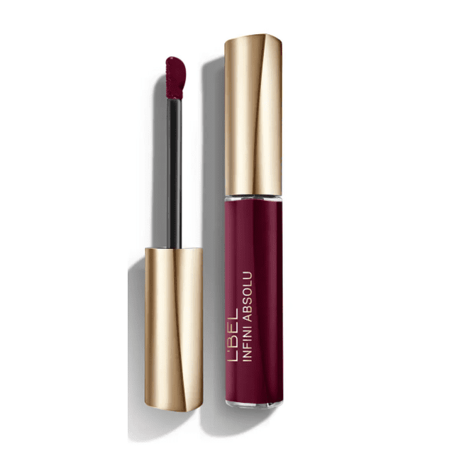 L'bel - Labial Mate Infini Absolu No Transfer Tonos Color Vin Intense