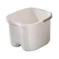 thumbnail image 3 of yotijay Foot Bath Tub Lightweight Portable with Handle Convenient Feet Washing Basin Small without Lid, 3 of 9