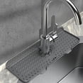thumbnail image 1 of Fiudx Ofertas De La Semana Alfombrilla Para Grifo De Fregadero, Protector Contra Salpicaduras, Almohadilla De Drenaje, Alfombrilla Receptora De Agua Para Cocina Y Baño, 1 of 6