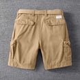 thumbnail image 4 of CHUMUD Men's Cargo Shorts Relaxed Fit Comfortable Causal Work Shorts with Multi Pockets Outdoor Hiking (Avail for Big & Tall), 4 of 5