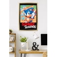 thumbnail image 2 of Sonic the Hedgehog (1991) - Key Art Wall Poster, 22.375" x 34" Framed, 2 of 5