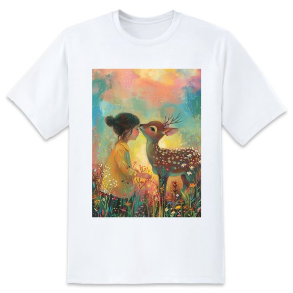 Basic Oversize Tees For WomenGirl Loose Boyfriend Shirts Casual Blouse round neck