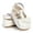 White, variant on Yoyauz Baby Girl Mary Jane Shoes Anti Slip Rubber Sole Ballet Slippers Princess Dress Wedding Shoes Newborn Kids Shoes Toddler Shoes