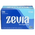 thumbnail image 2 of 2 Pack | Zevia Zero Calorie Soda Cola, 12 Oz Pack Of 6 & 3x 9oz Disposable Plastic Cups, 2 of 4