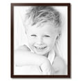 thumbnail image 2 of ArtToFrames 22x28 Inch Walnut Picture Frame, This Brown Wood Poster Frame is Great for Your Art or Photos, Comes with 060 Plexi Glass (4106), 2 of 8