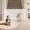 White, variant on Gate for Stairs & Doorways, 34" Tall Extends to 71" Wide, Pet Gate with Anti-Crawling Hook, Safety Gate for Toddlers, Doorways, Hallways, Indoor & Outdoor, Black